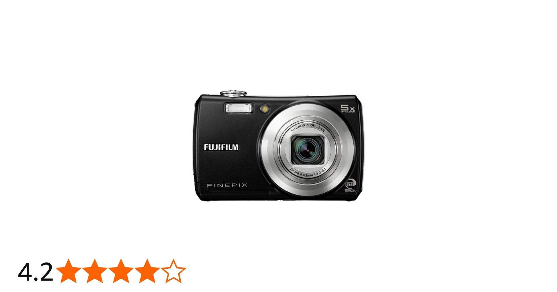 Amazon | FUJIFILM デジタルカメラ FinePix(ファインピックス) F100fd