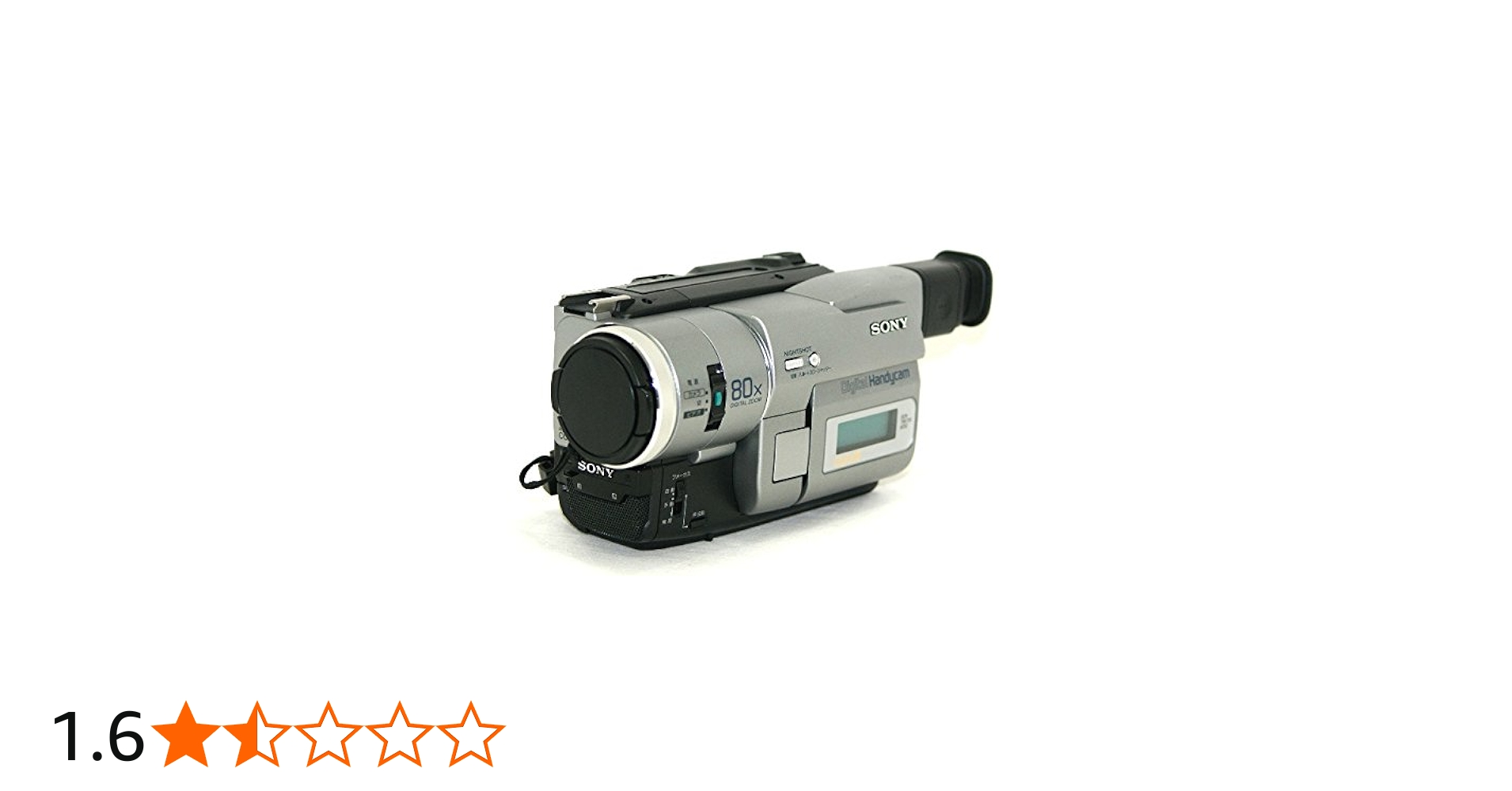 Amazon | SONY ソニー DCR-TRV735K Digital8対応デジタルハンディカム