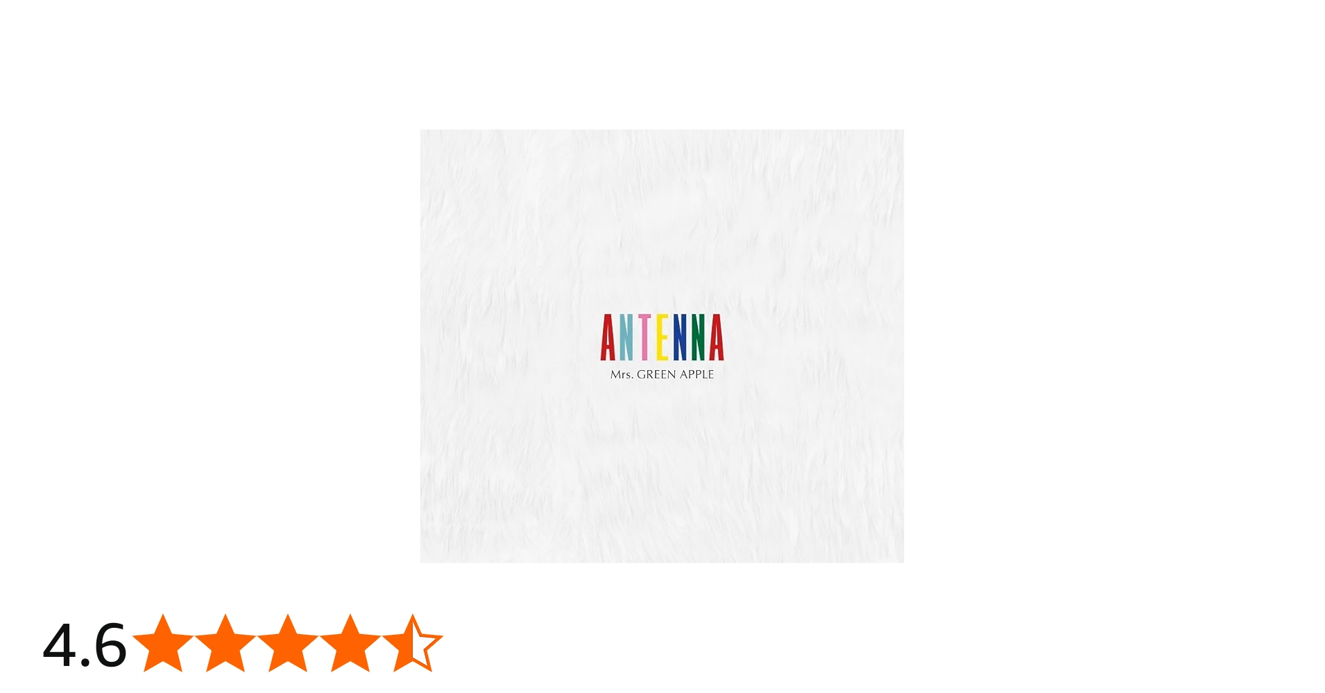 Amazon.co.jp: ANTENNA (初回限定盤) - Mrs. GREEN APPLE (DVD付