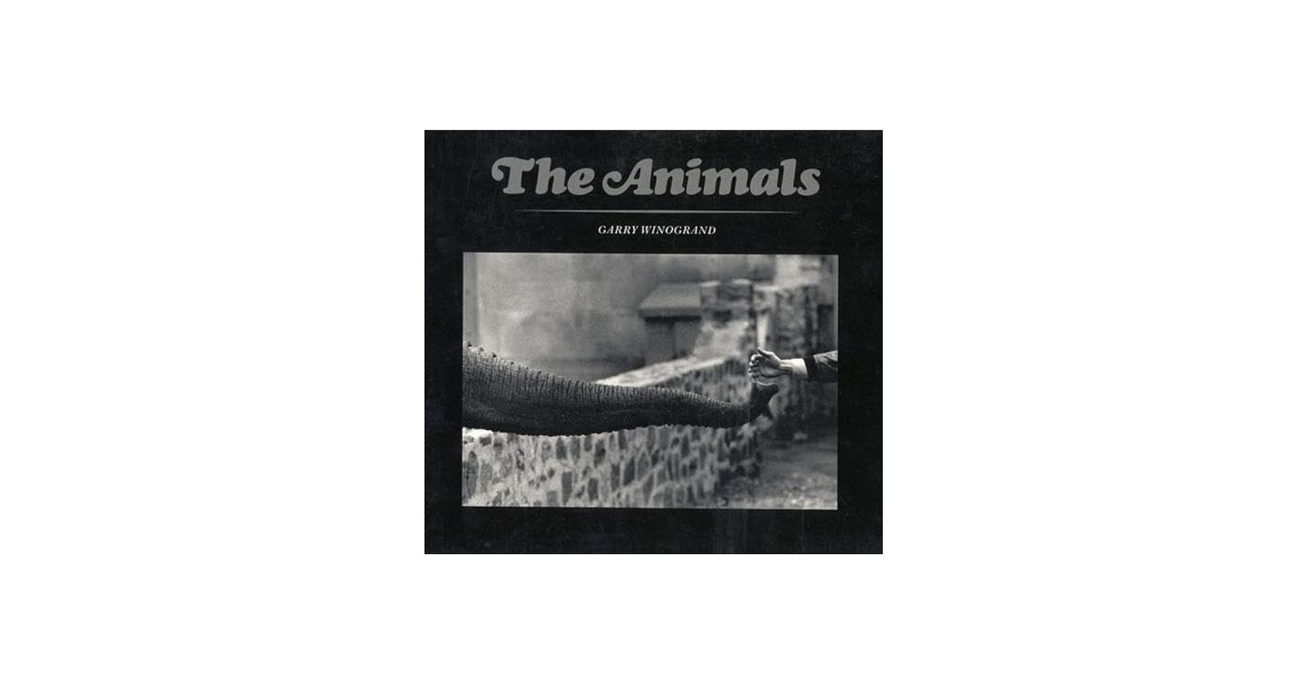 Garry Winogrand: The Animals: Szarkowski, John, Winogrand, Garry