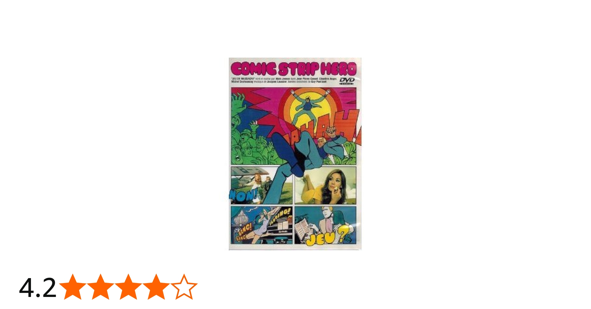 Amazon.co.jp: コミック・ストリップ・ヒーロー [DVD] : ジャン