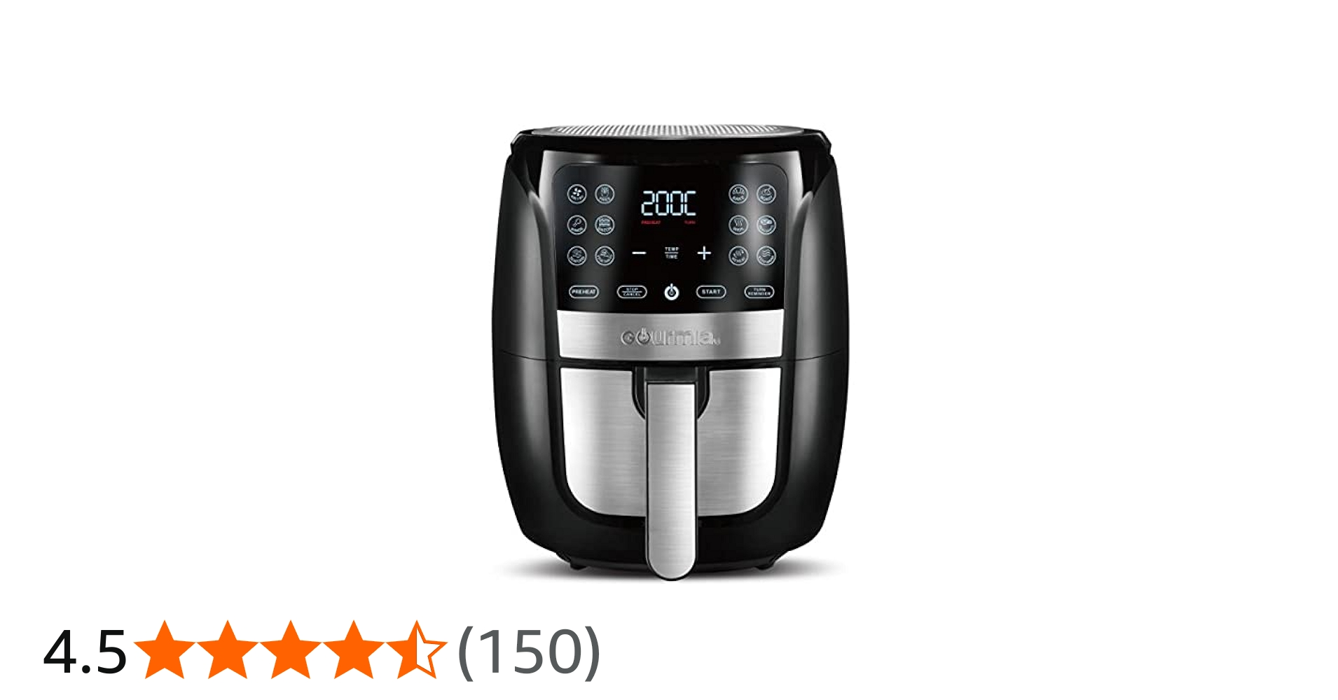 Amazon.co.jp: GOURMIA デジタル エアーフライヤー GAF698 : ホーム