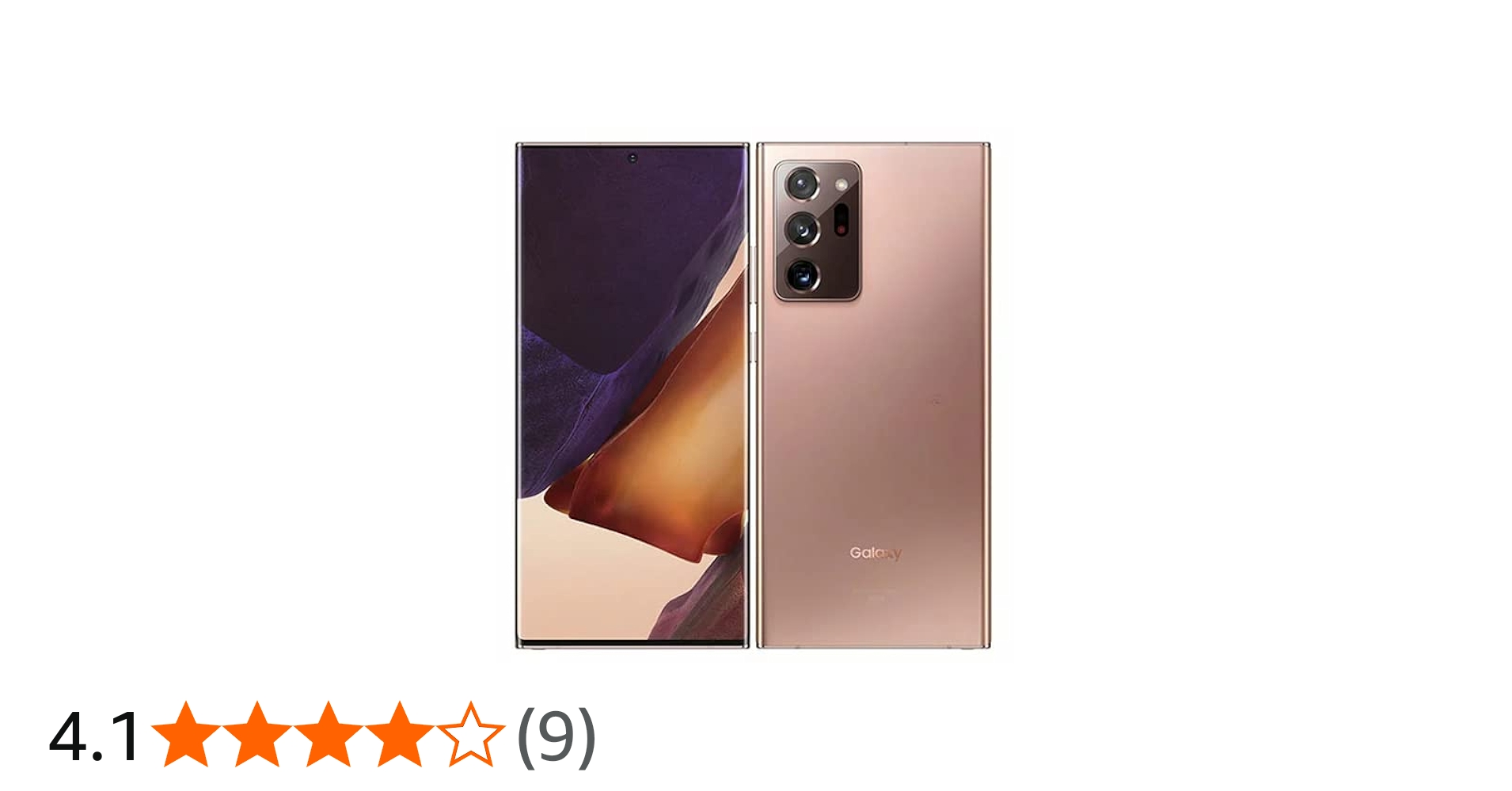 Amazon.co.jp: AU galaxy Note20 Ultra 5G SCG06 /4500mAh/12GB/256GB