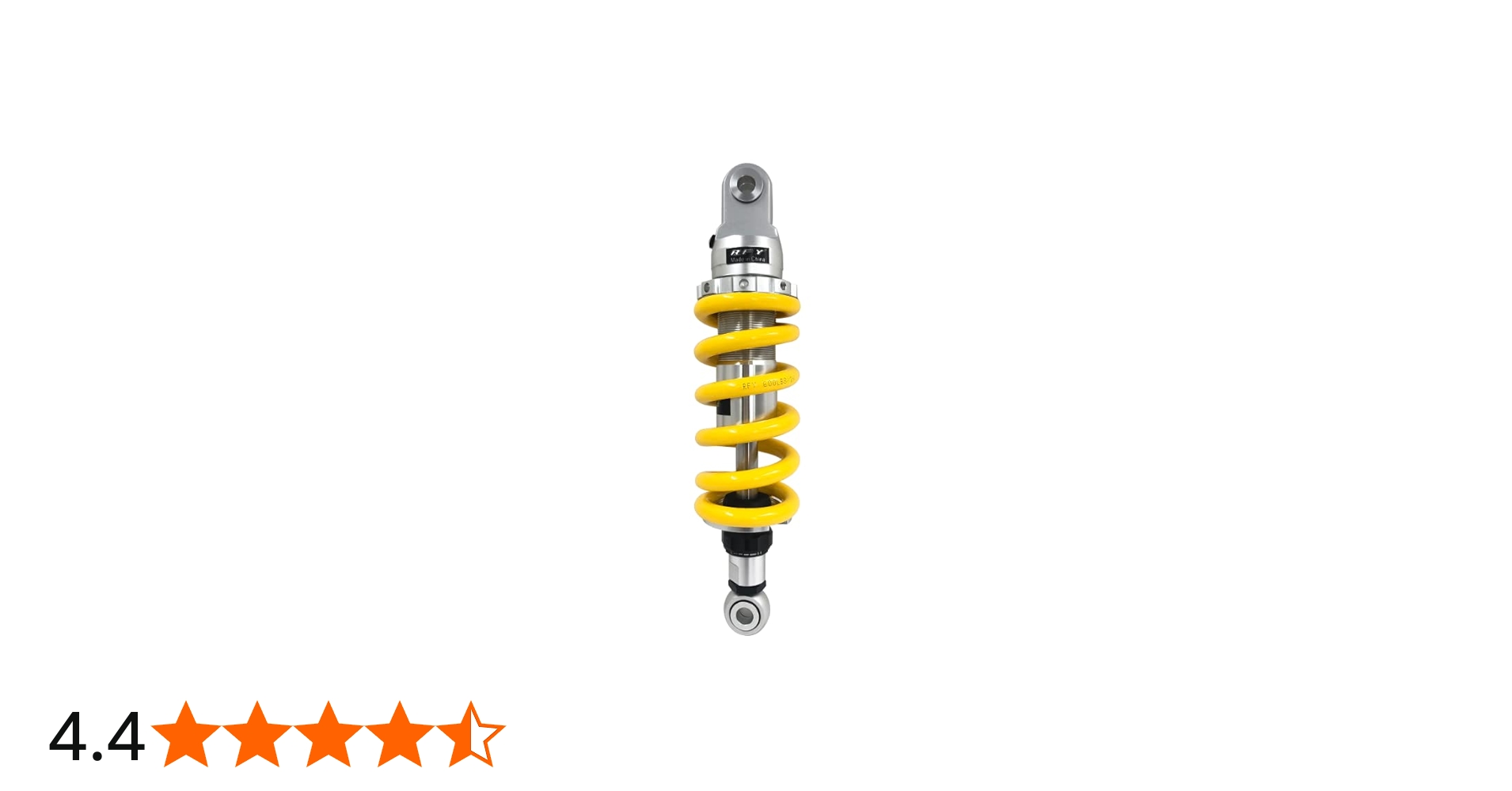 Amazon | Hegeiisy 伸側ダンピング 320MM 12MMスプリングオートバイ用