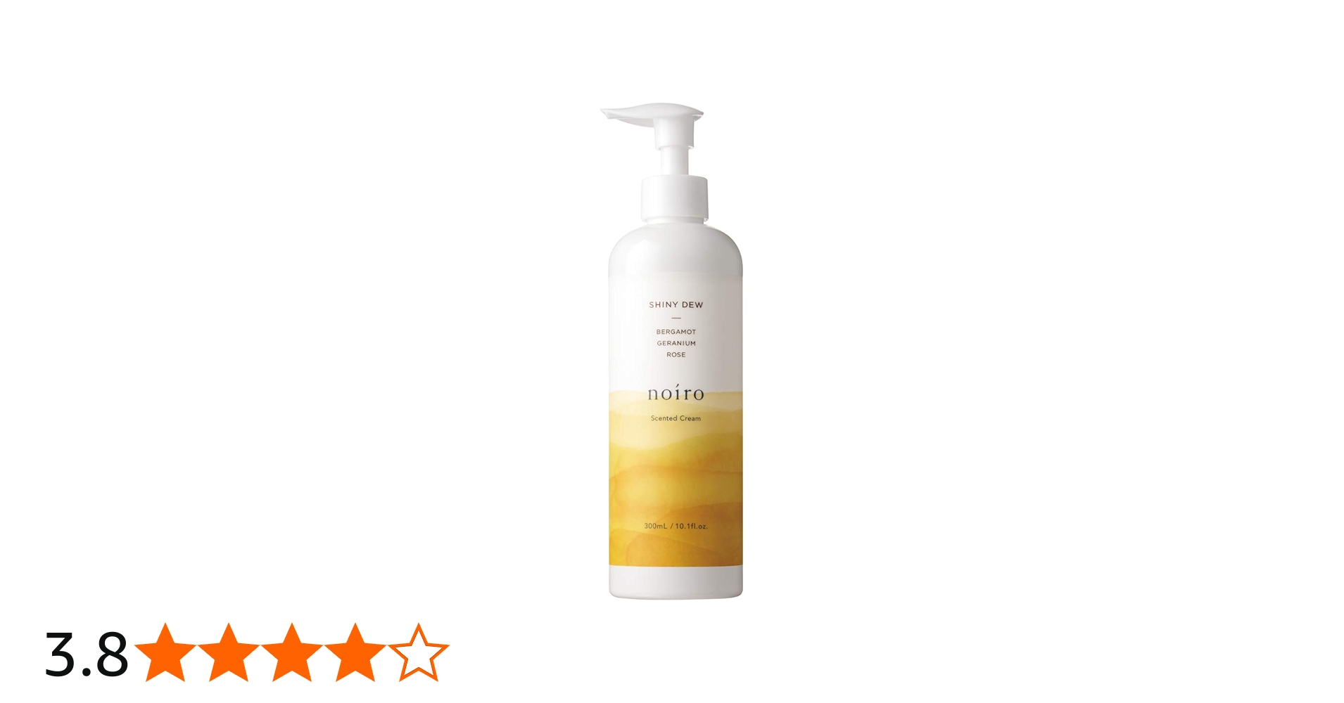 Amazon | noiro センティッドクリーム シャイニーデュー 300mL 300