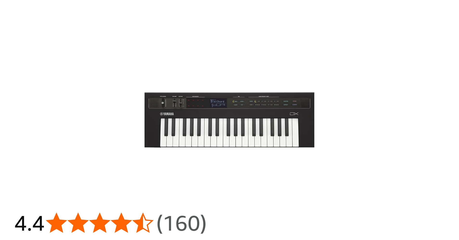 Amazon.co.jp: ヤマハ ポータブルFMシンセサイザー 37キーミニ