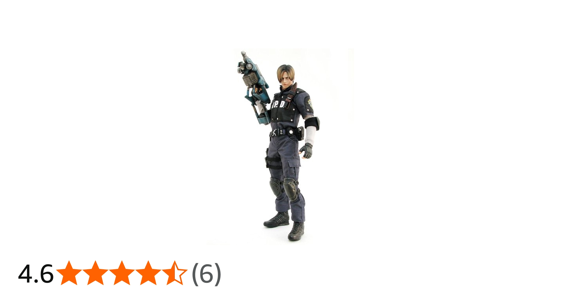 Amazon | ビデオゲーム・マスターピース バイオハザード4 レオン・S