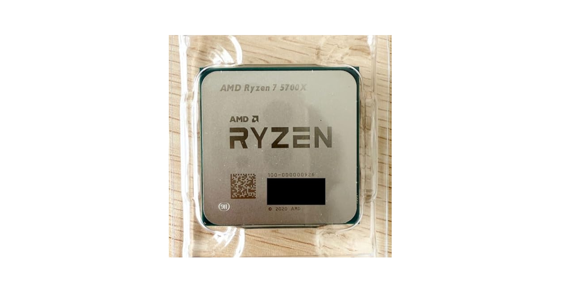 未使用】AMD Ryzen 7 5700X バルクおまけ付き 未使用】AMD Ryzen 7