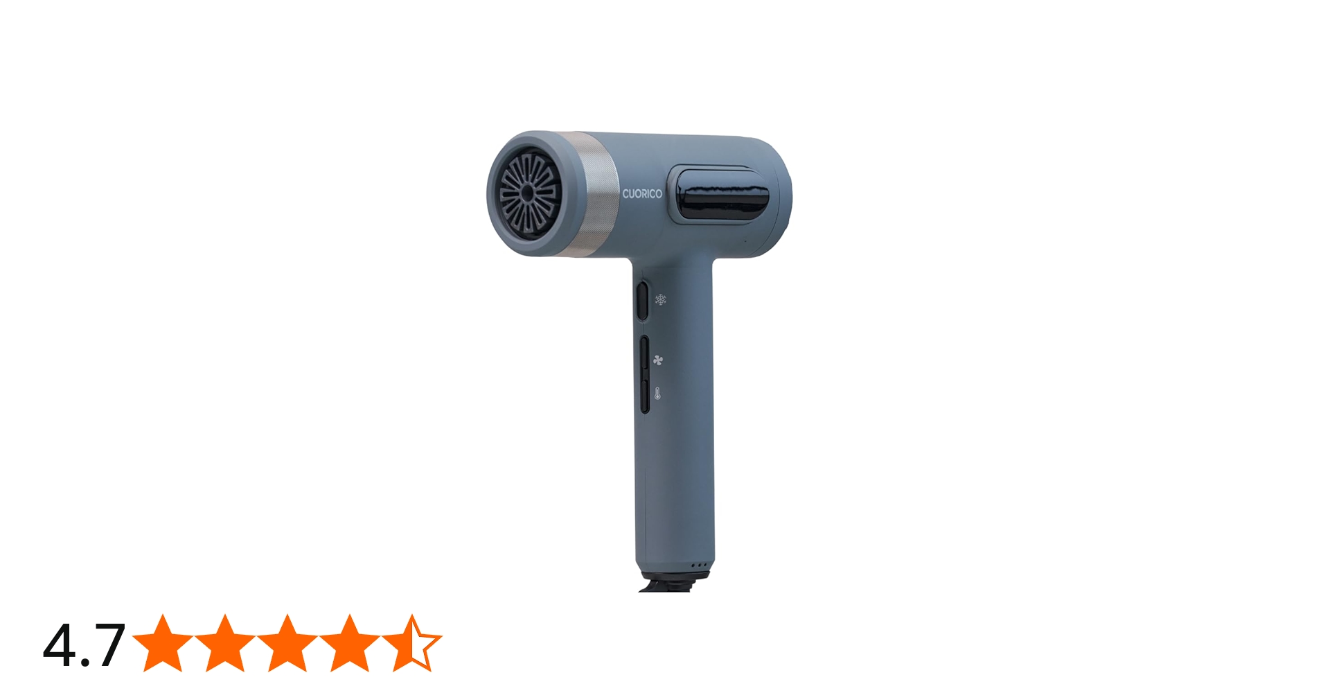 Amazon | 【速乾×軽量×静音】CUORICO (クオリコ) 公式 ドライヤー