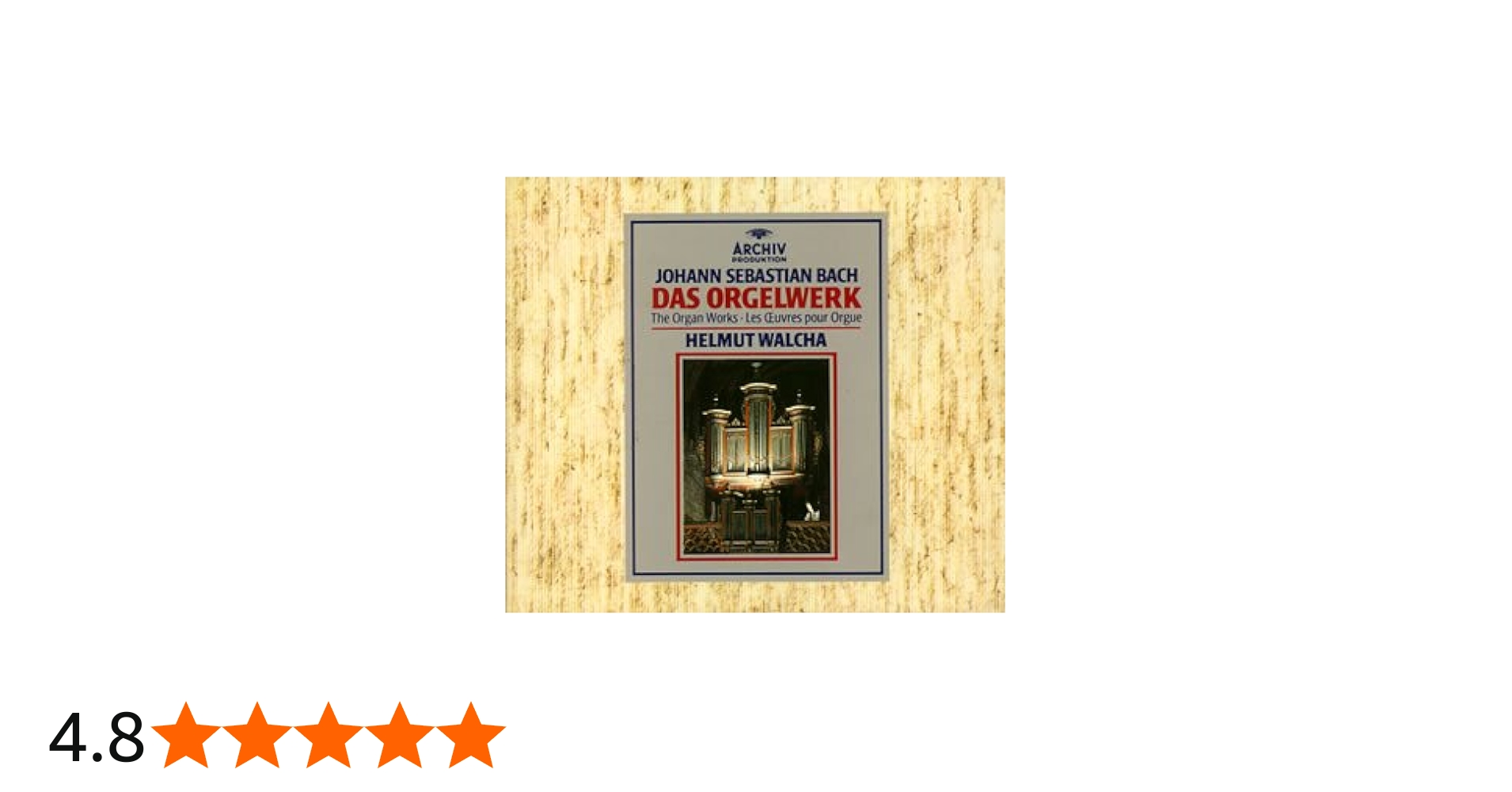 Amazon.co.jp: バッハ:オルガン作品全集: ミュージック