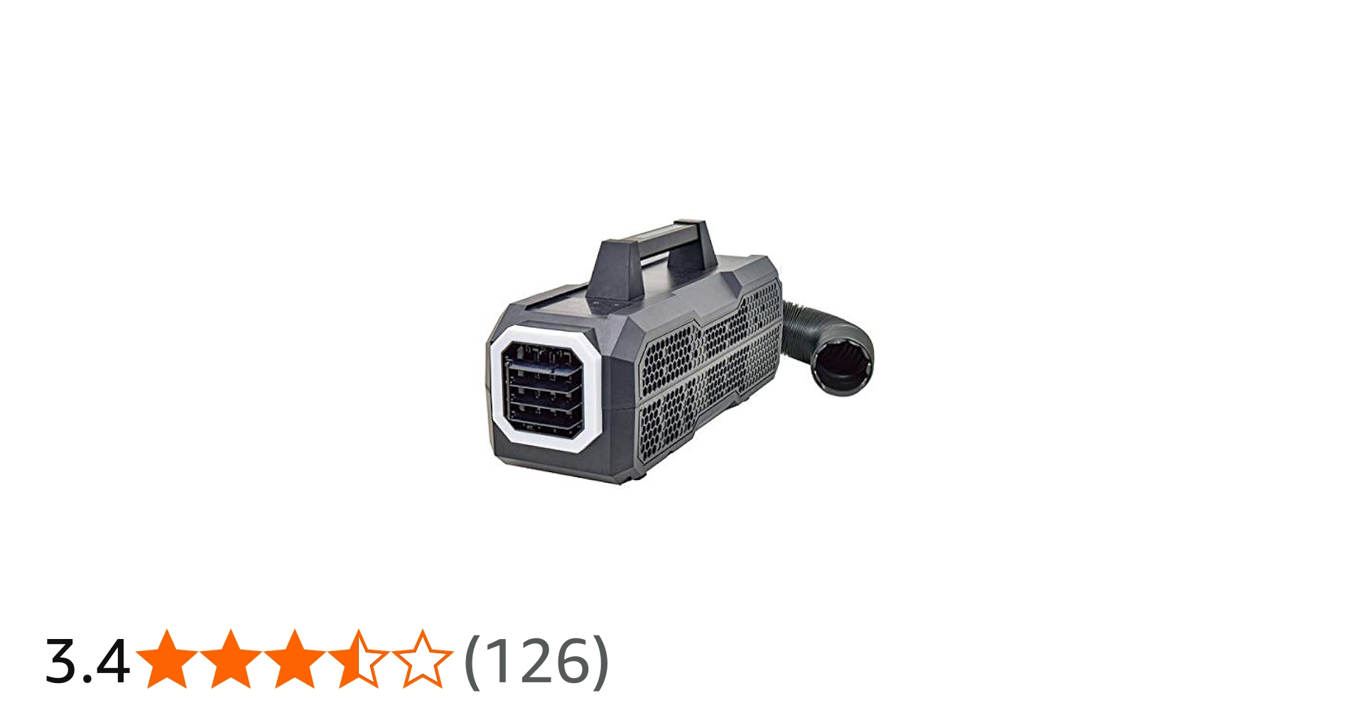 Amazon | ポータブルスポットクーラー「カンゲキくん」YNC-A160 | 工業