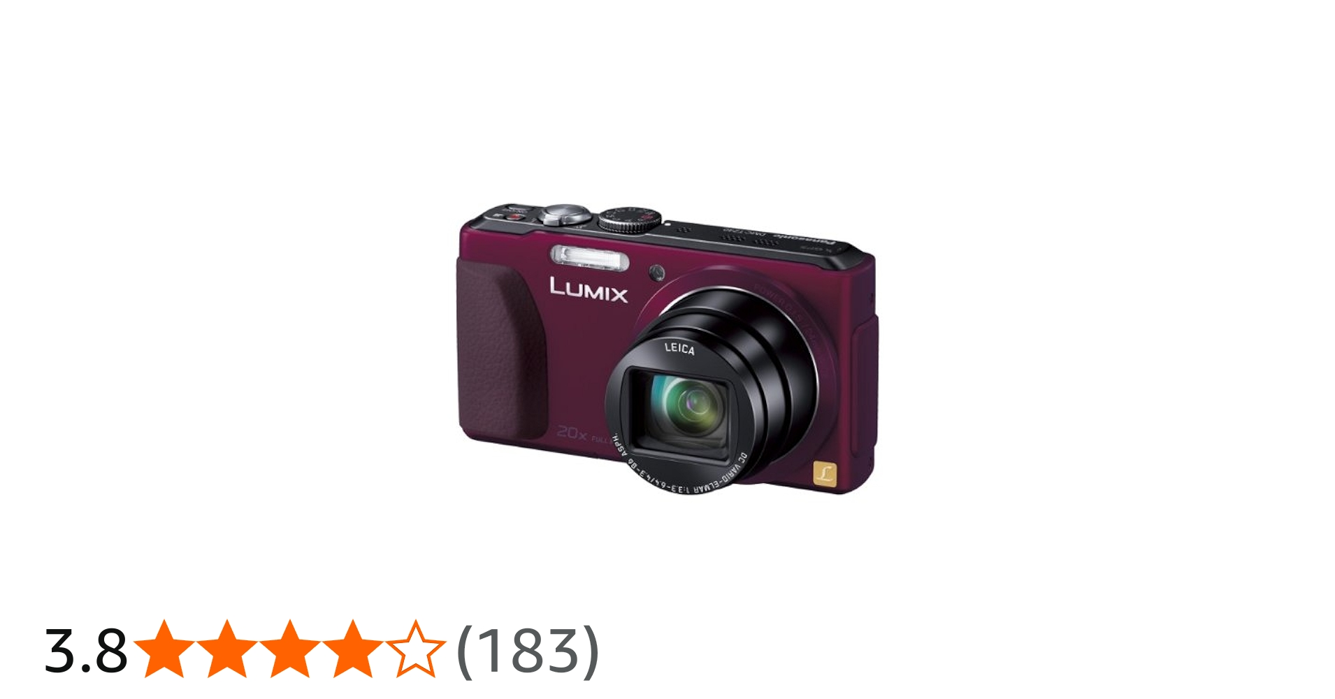 Amazon | パナソニック デジタルカメラ ルミックス TZ40 光学20倍