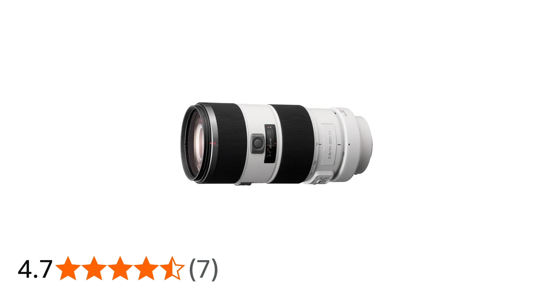 Amazon.co.jp: SONY 70-200mm F2.8 G SAL70200G : 家電＆カメラ