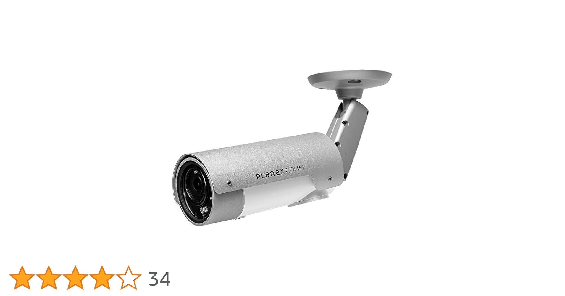 げんさん 専用新品未開封 PLANEX CS-W80FHD 防犯カメラ 4台 【公式通販】