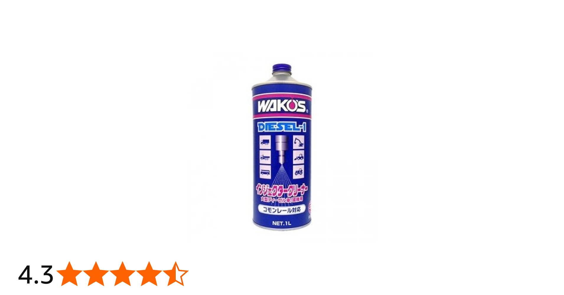 Amazon.co.jp: ワコーズ D-1 ディーゼルワン ディーゼル向け燃料添加剤