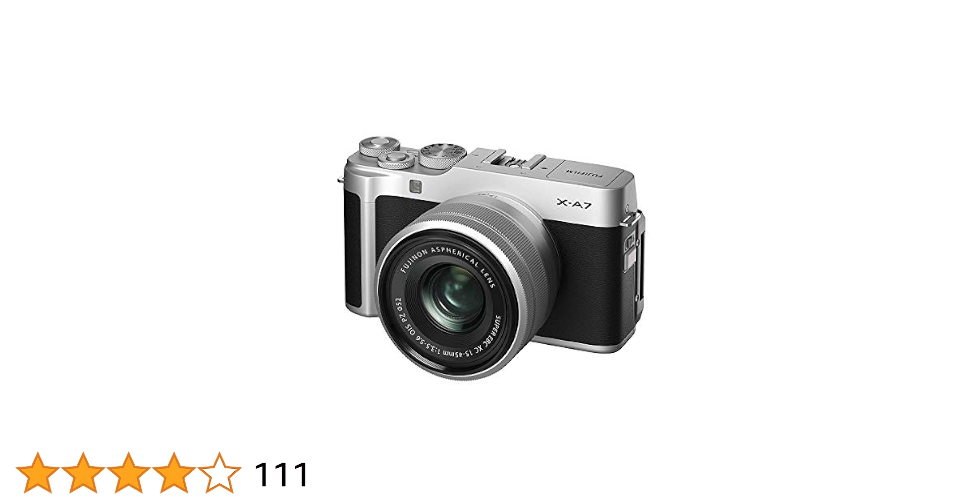 Fujifilm X-A7・XC15-45レンズセットXC35mmF2 Fujifilm X-A7・XC15-45