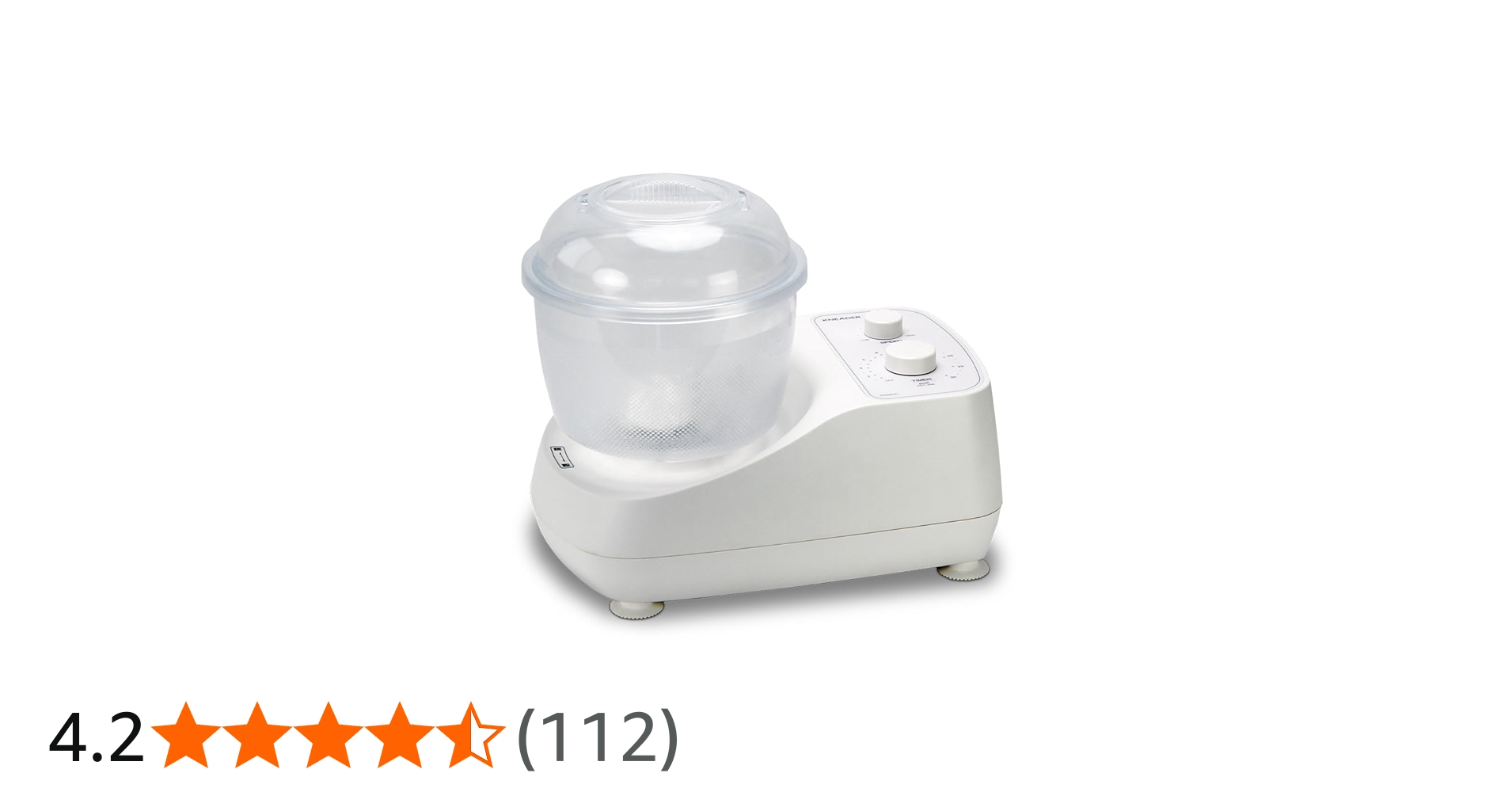 ナオ 日本ニーダー KNEADER パンニーダーPK660D パンこね器 Amazon