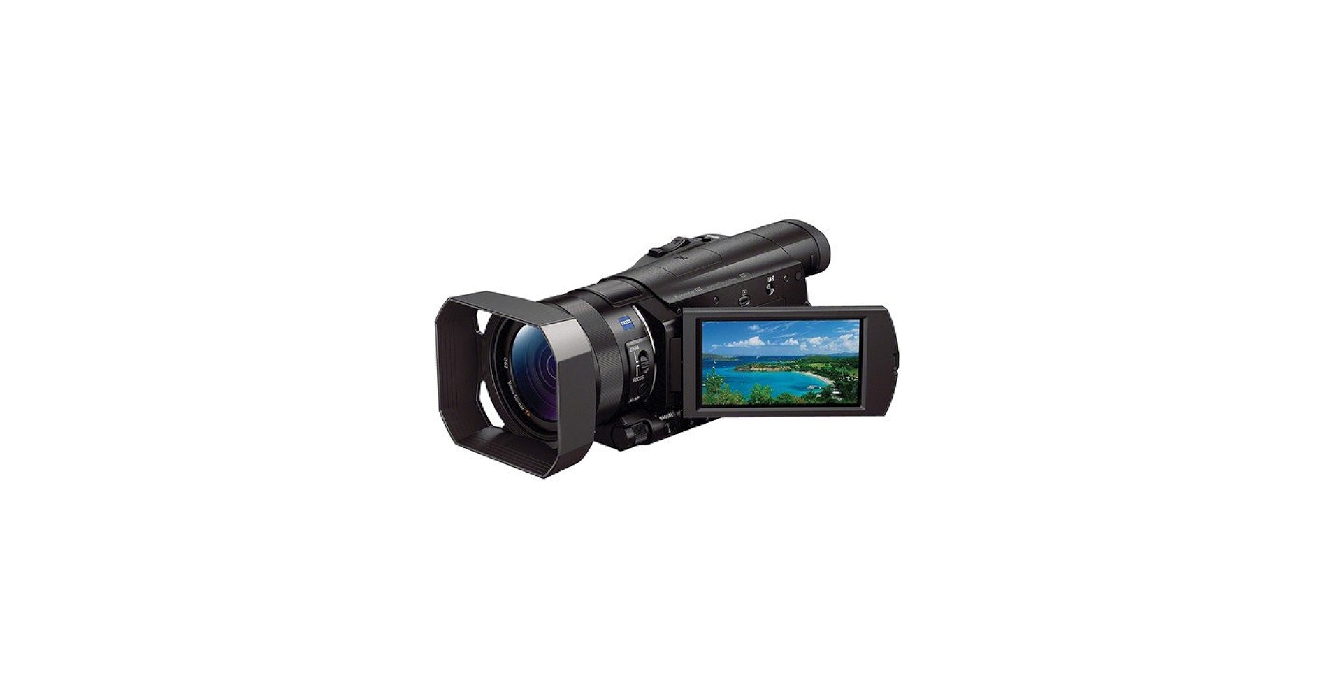 Amazon.com : Sony HDR-CX900 Full HD Handycam Camcorder (Black