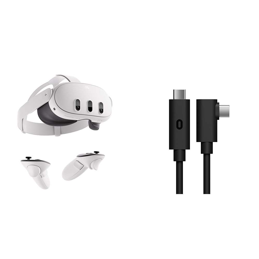 Amazon.co.jp: Meta Quest 3 512GBセット Linkケーブル付き : パソコン