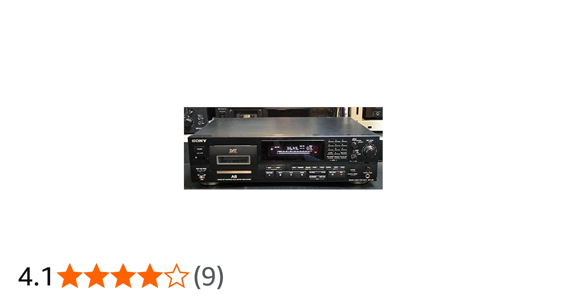 Amazon | SONY DATデッキ DTC-A8 (デパート 高額品／常温倉庫） | Sony