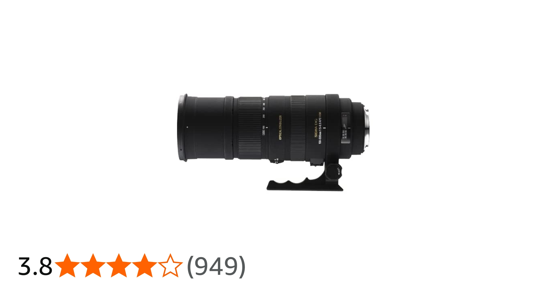 Amazon | SIGMA 望遠ズームレンズ APO 150-500mm F5-6.3 DG OS HSM