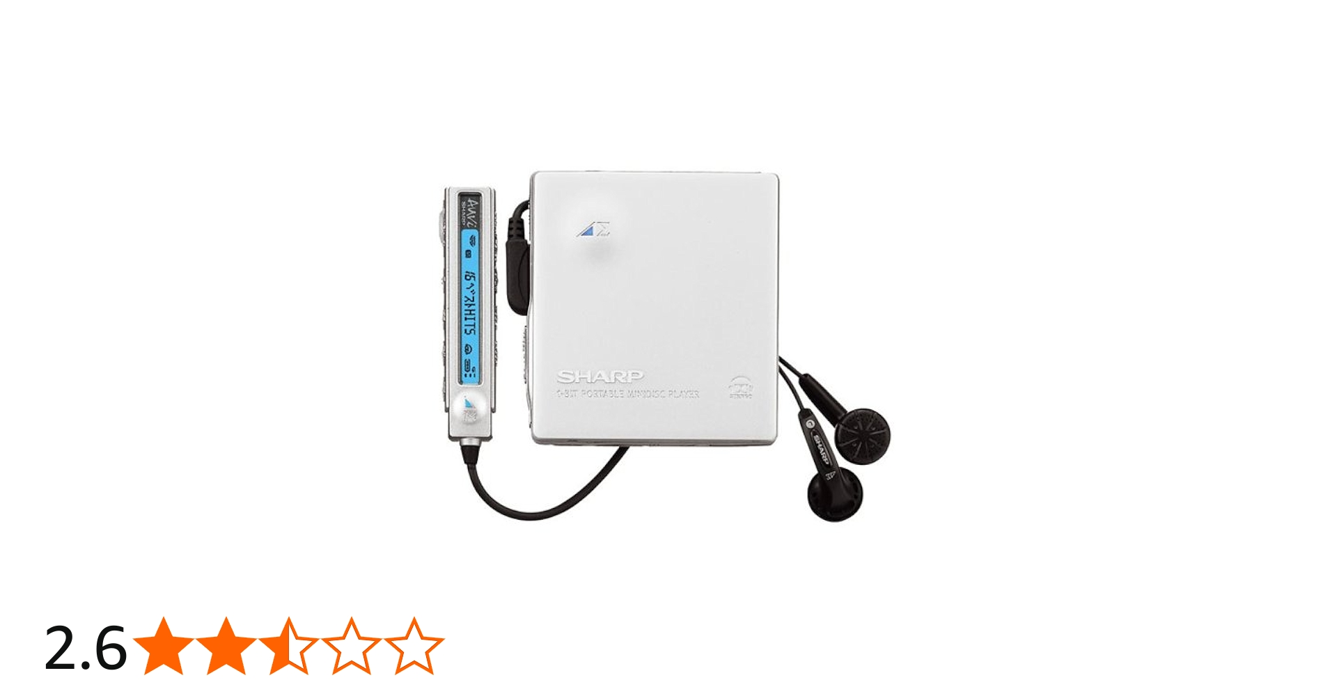 Amazon.co.jp: SHARP アウビィ MD-DS8-S MDプレーヤー (シルバー