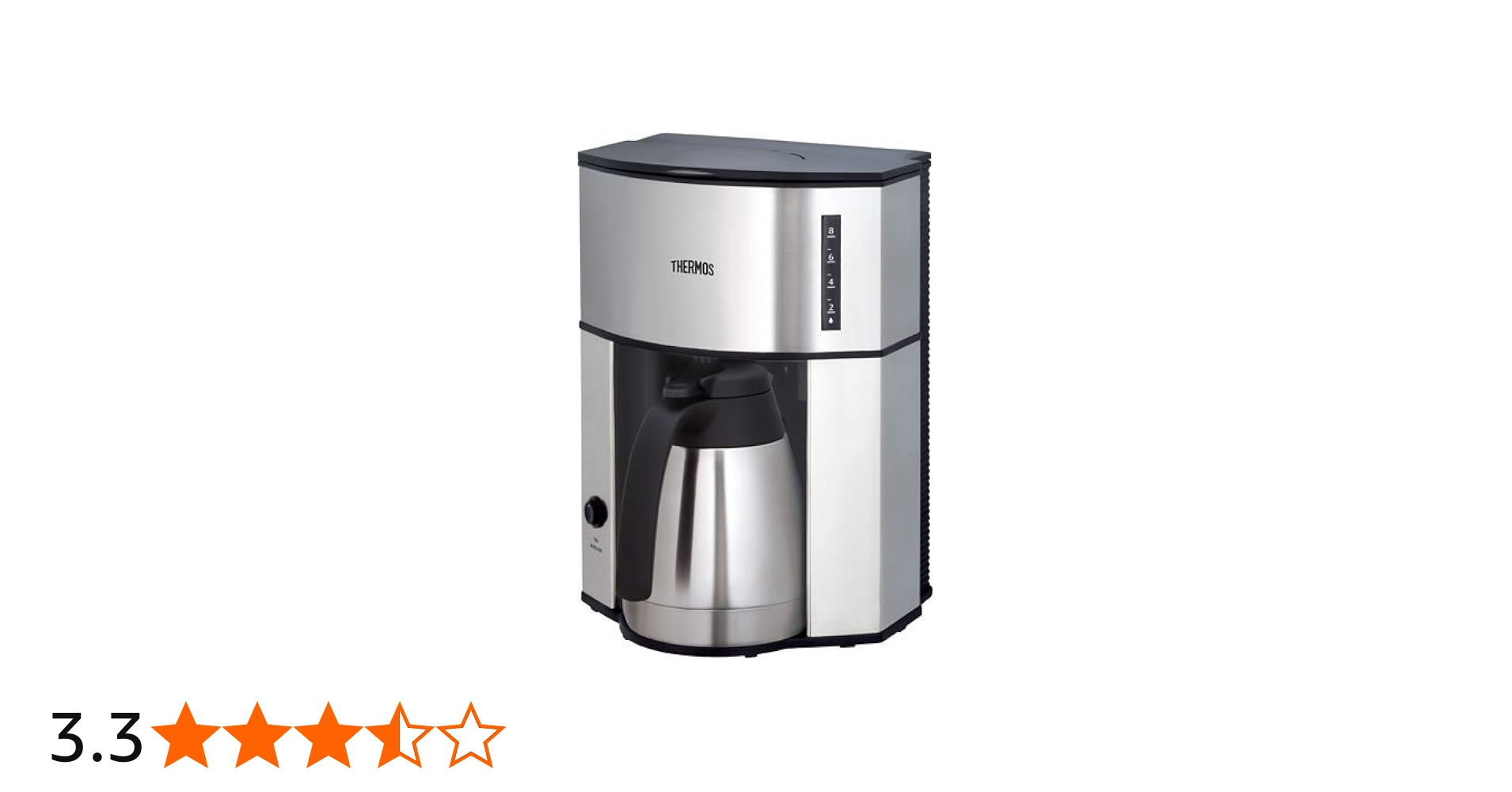 Amazon | THERMOS 真空断熱ポット コーヒーメーカー ECB-1000