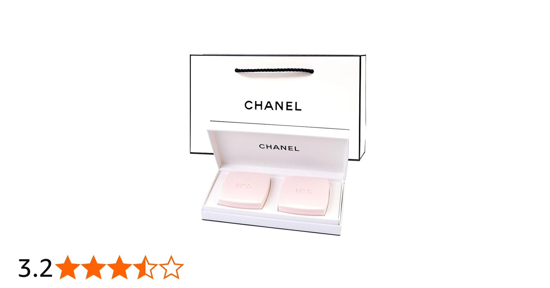 Amazon | 【国内正規品】CHANEL シャネル N°5 サヴォン セット (75g x