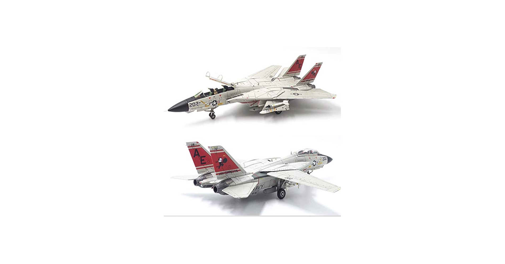Amazon.co.jp: Century Wings 1/72 完成品 アメリカ US Navy F-14 VF