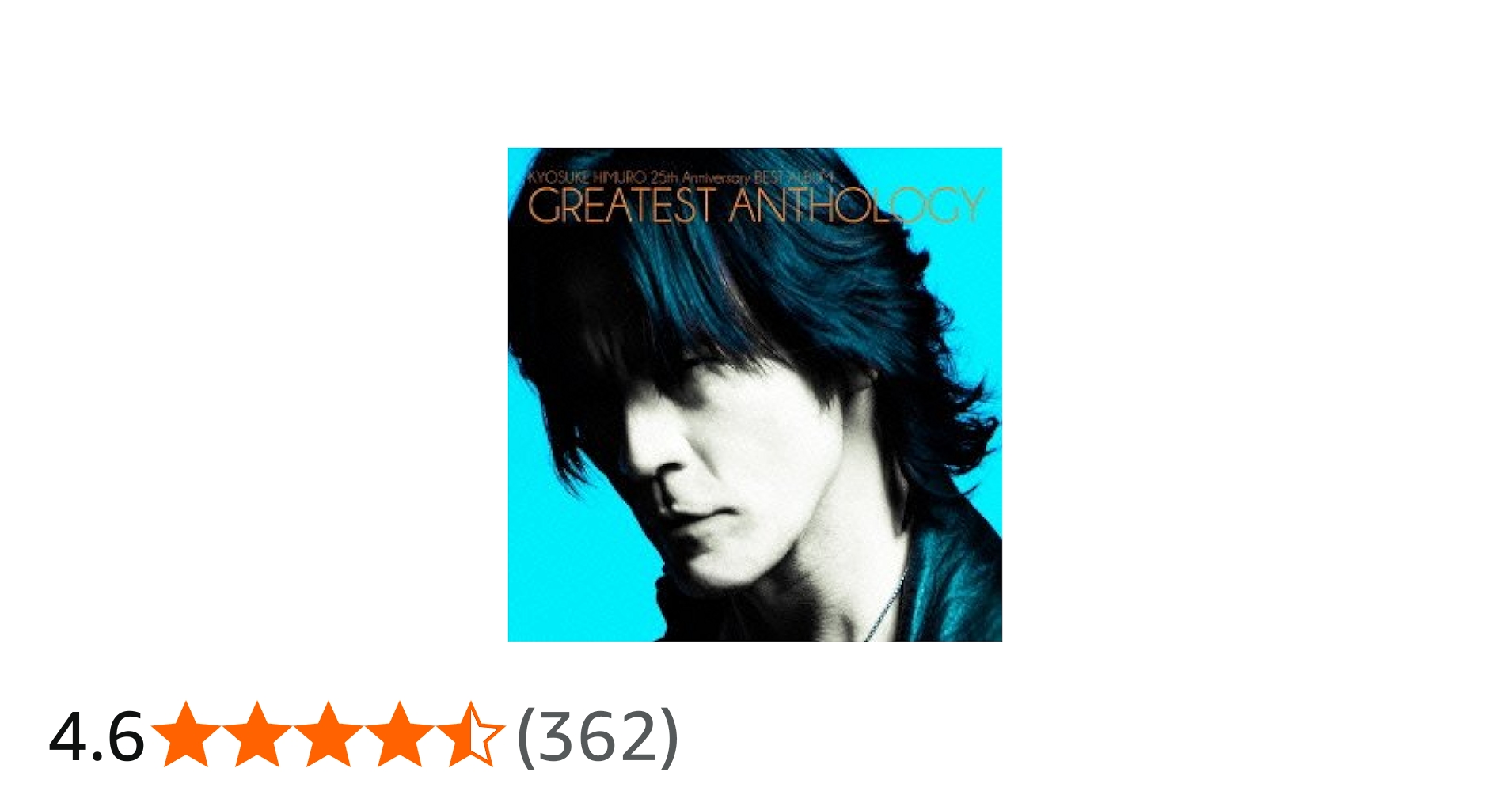 Amazon.co.jp: 氷室京介 25th Anniversary BEST ALBUM GREATEST