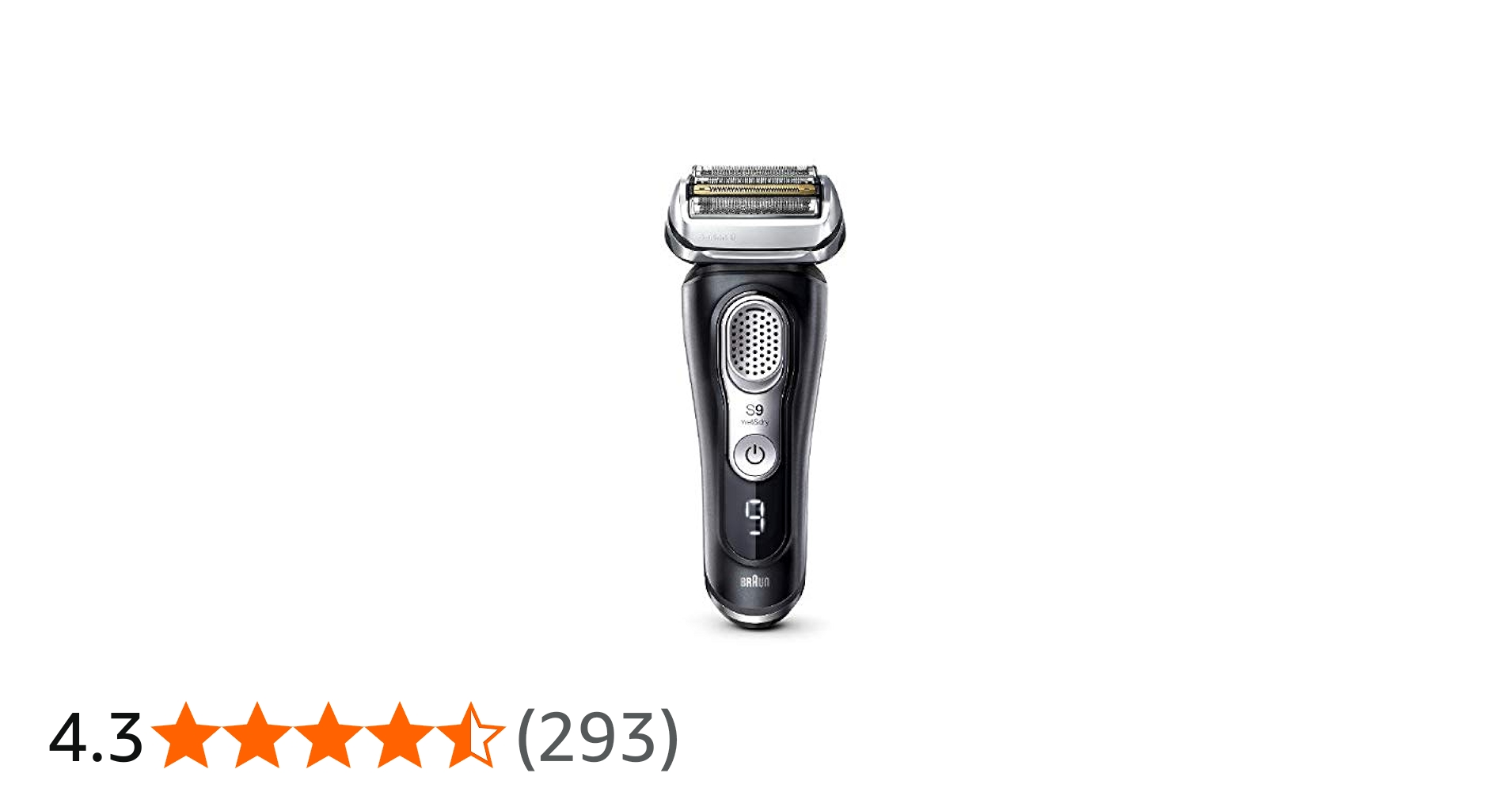 Amazon | 【除菌洗浄器付き】 ブラウン シリーズ9 メンズ電気