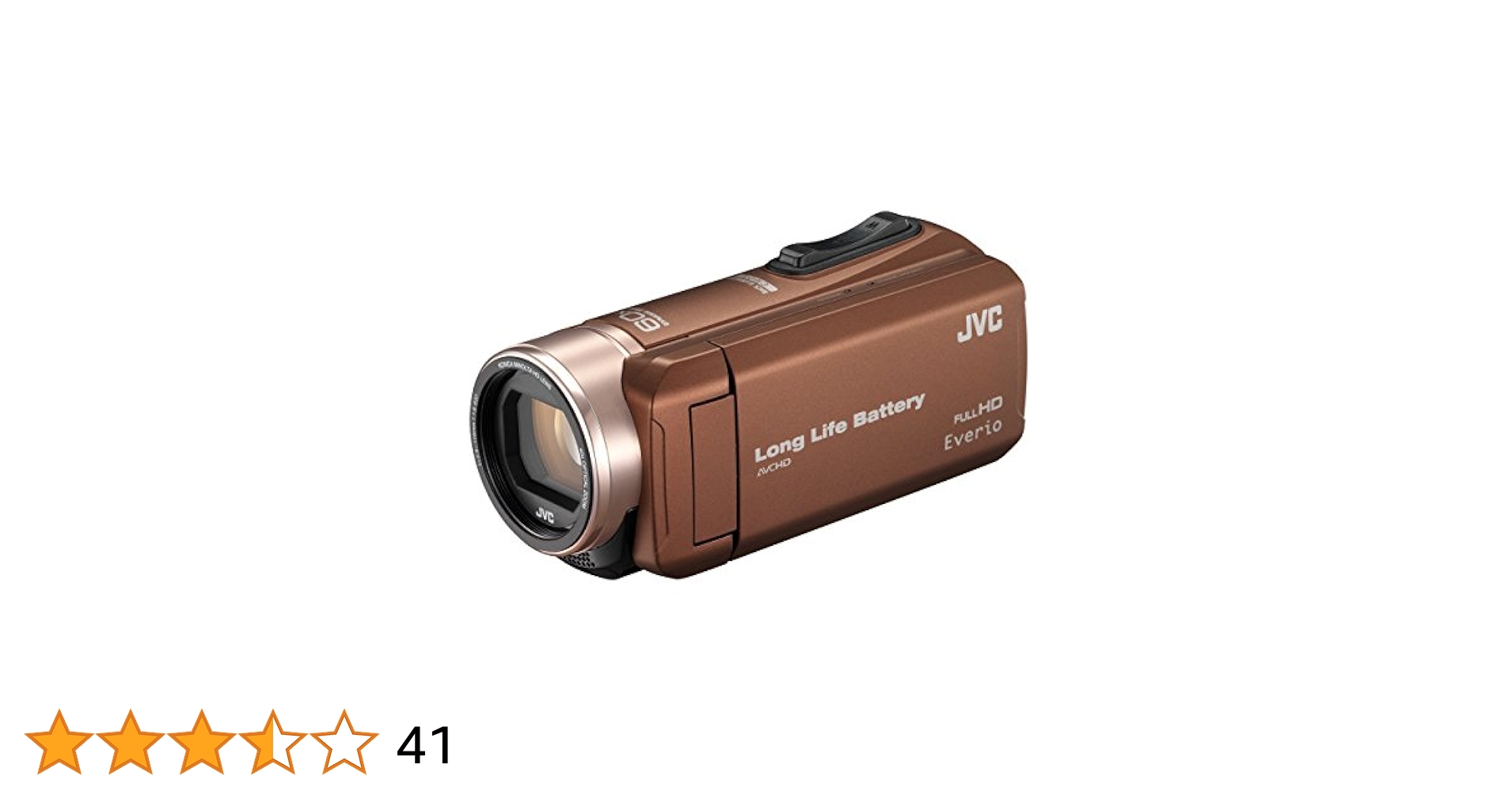 JVC ビデオカメラ GZ-F200-W 【公式通販】