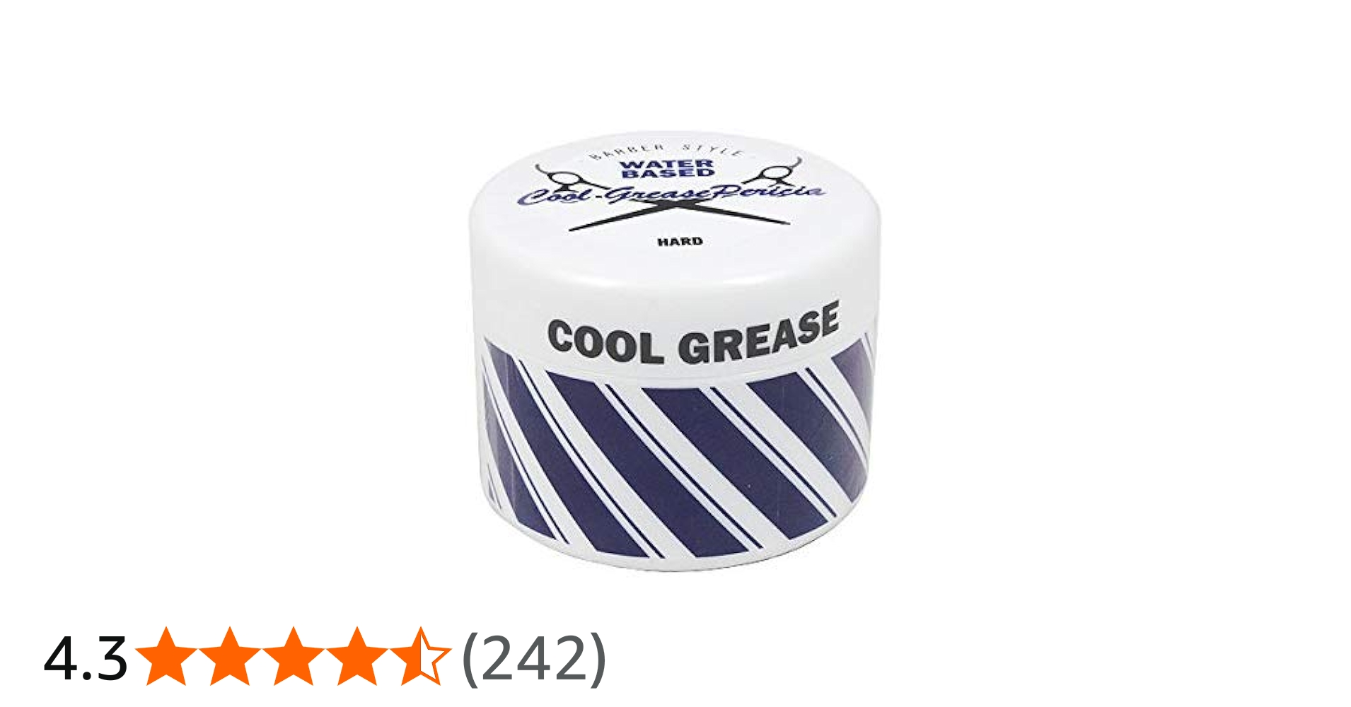 阪本高生堂 ファイン クールグリース ペリシア ハード 210g 8個セット