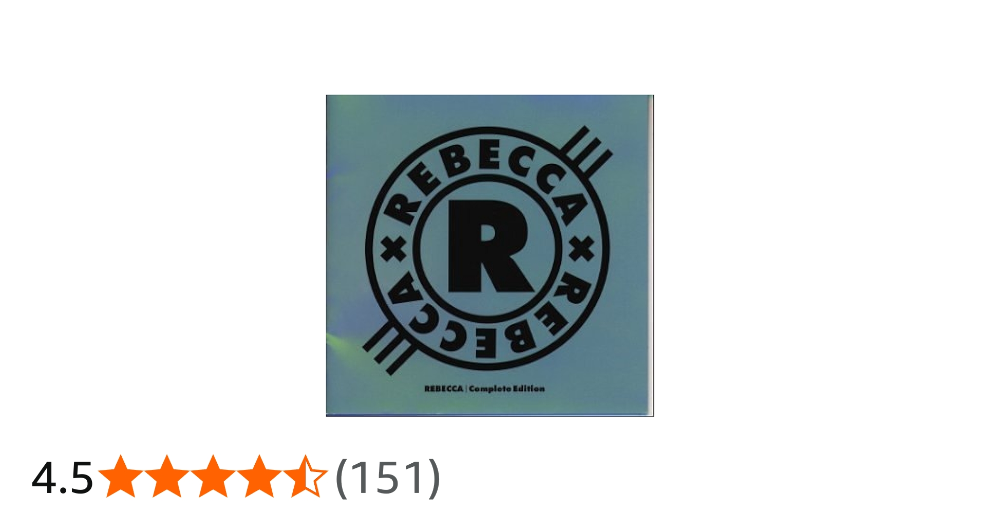 Amazon.co.jp: REBECCA/Complete Edition - レベッカ: ミュージック