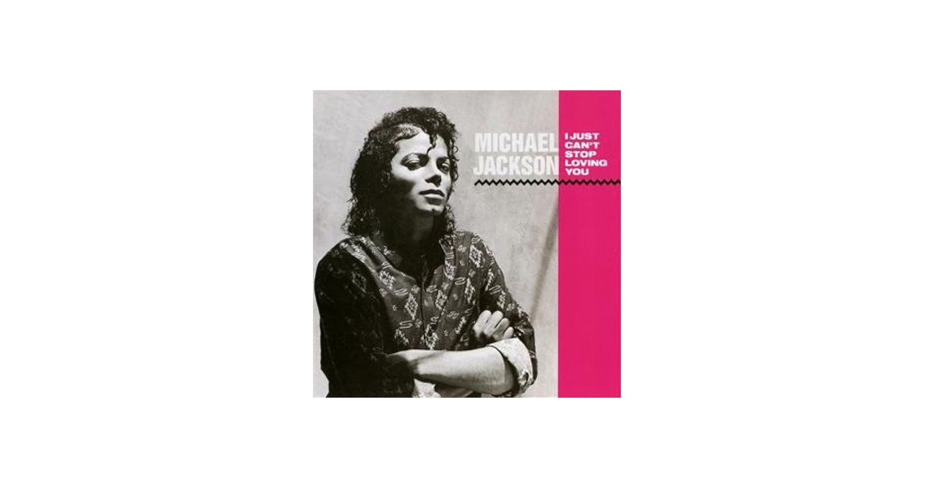 Amazon.co.jp: I Just Can't Stop Loving You by Michael Jackson