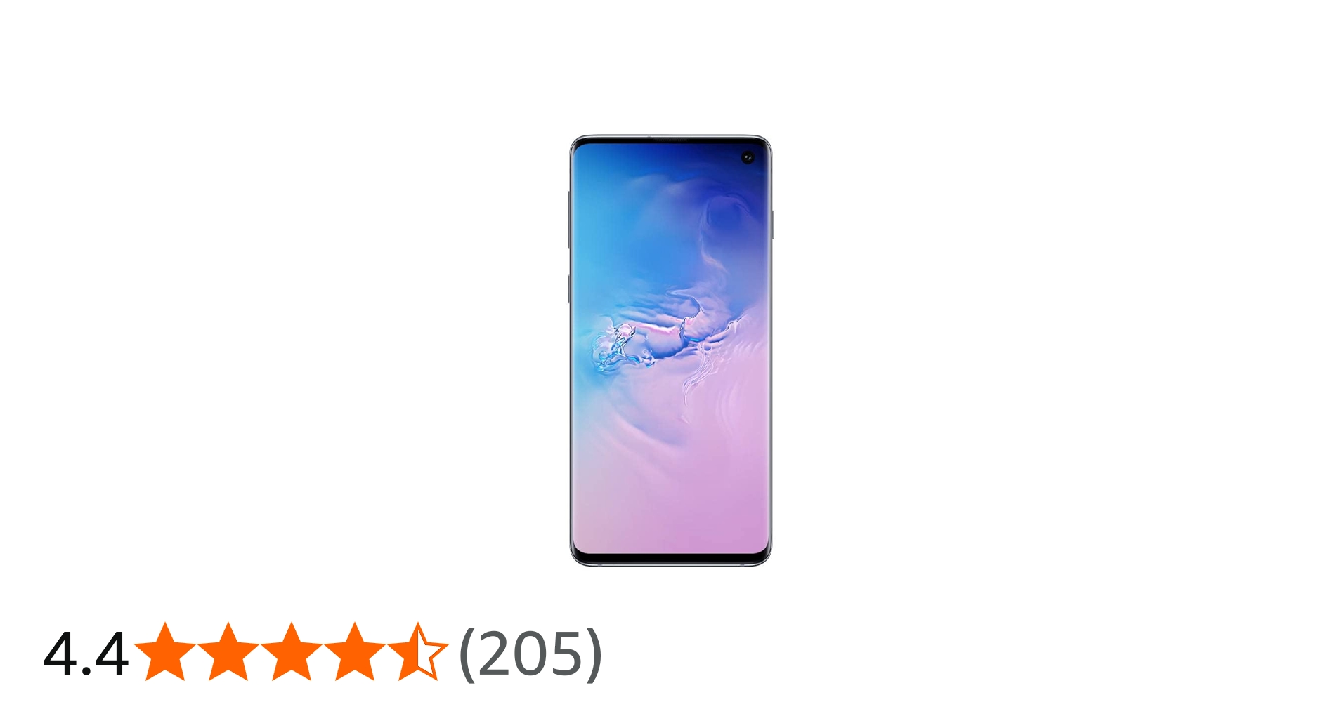 Samsung Galaxy S10 SM-G973F/DS 6.1-inch LTE PHONE (Dual Sim