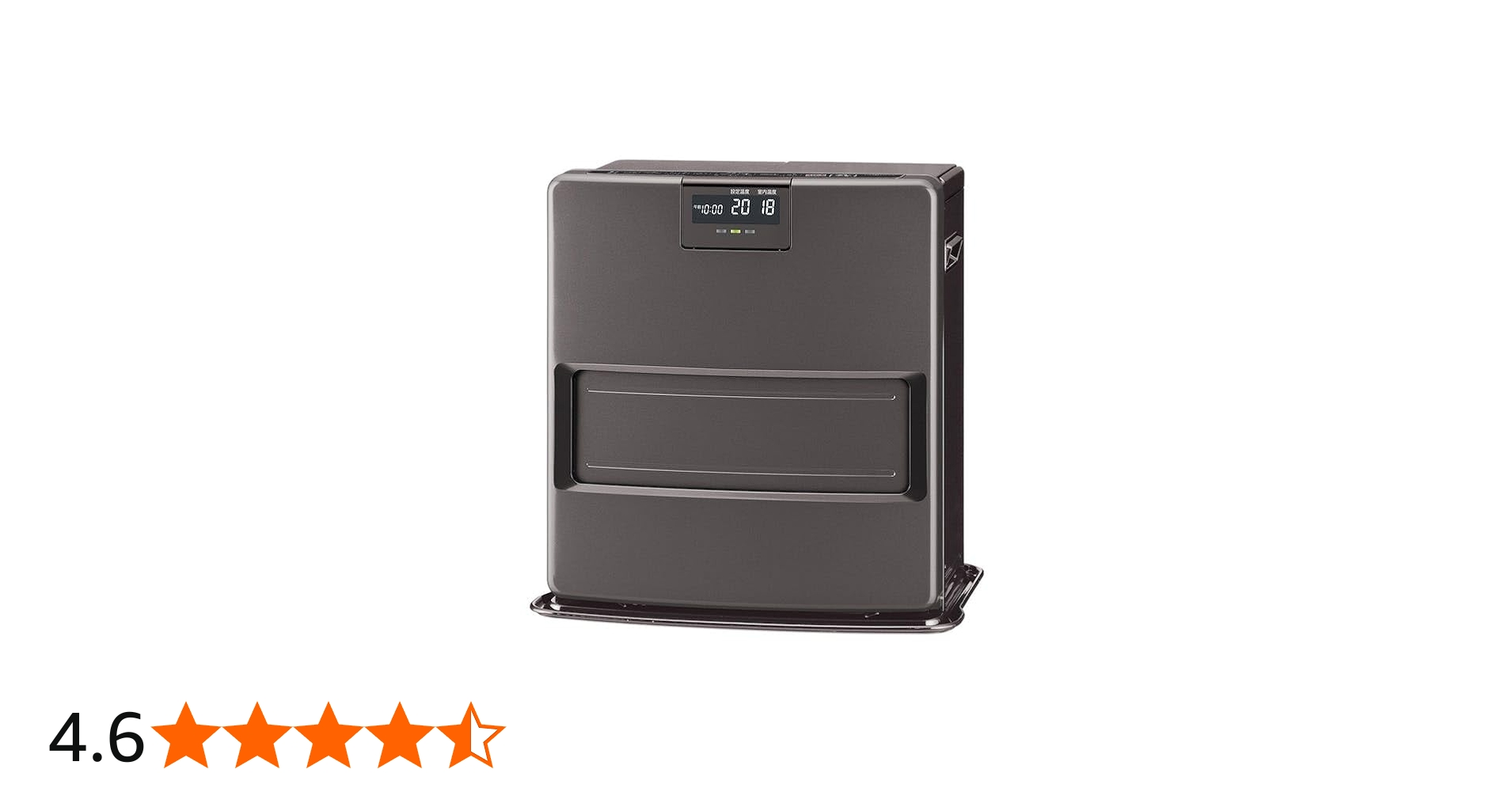 Amazon | コロナ CORONA 石油ファンヒーター グレー FH-VX3622BY-H