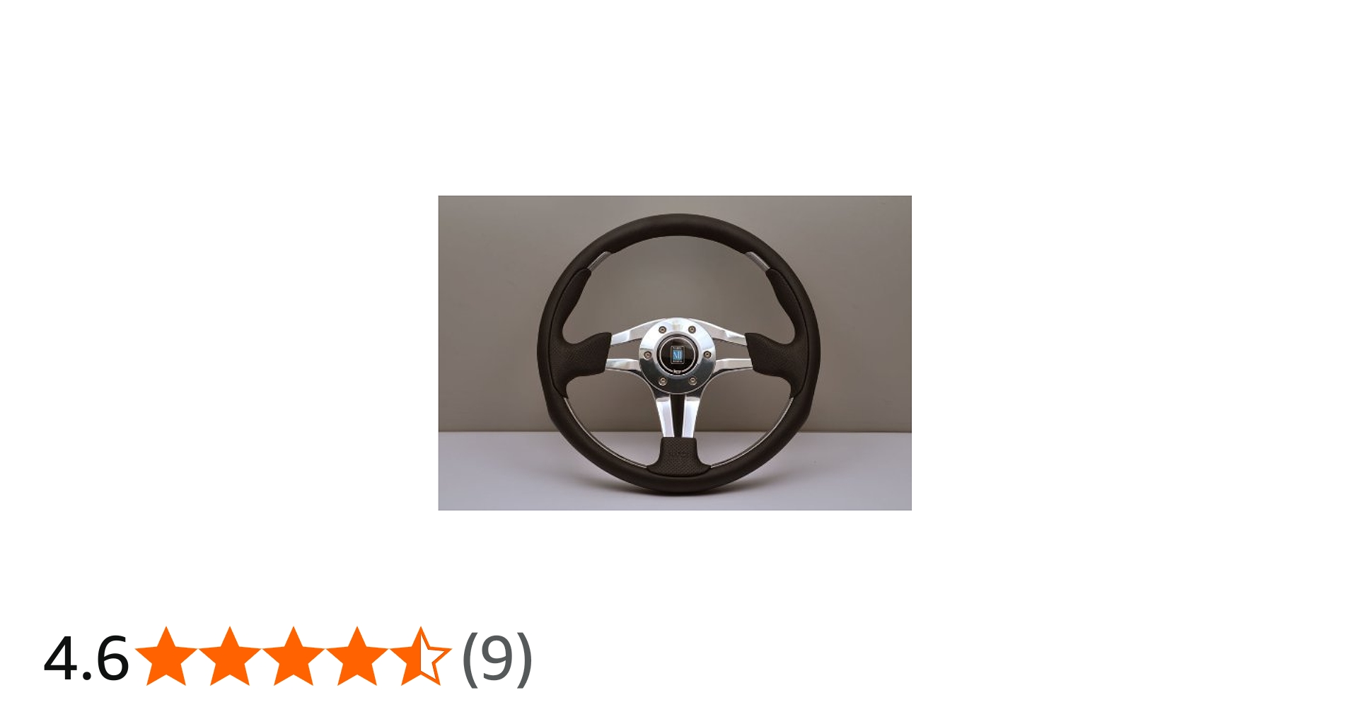 Amazon | NARDI(ナルディ) NARDI 4(FOUR) METAL ブラックレザー