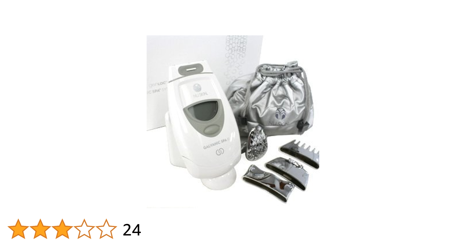 NU SKIN 美顔器 ガルバニック スパ システムII ジェル6本付 ニュース