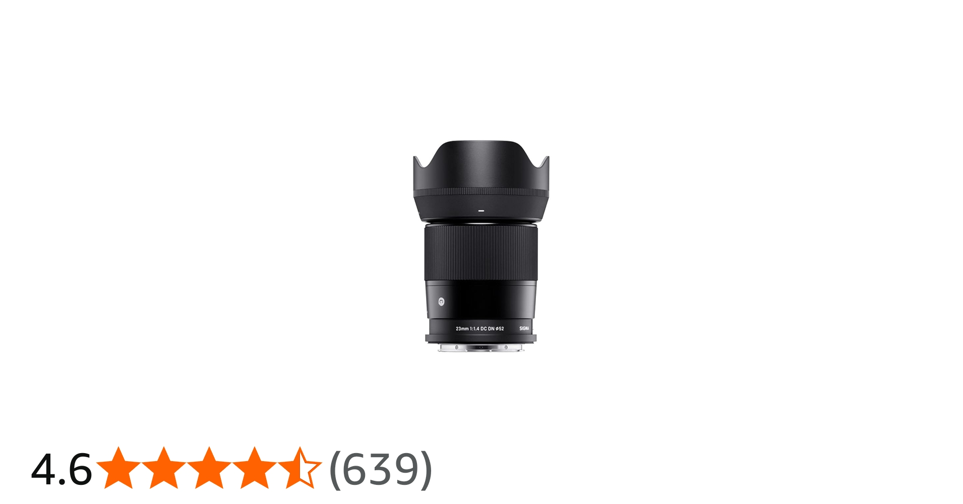 30mm F1.4 DC DN | C for EF-M Mount : Amazon.sg: Electronics