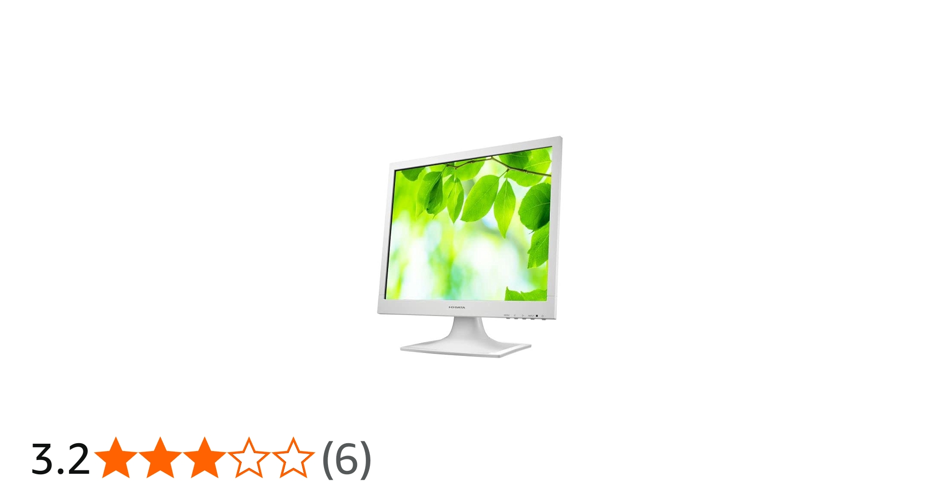 Amazon.co.jp: アイ・オー・データ IODATA LCD-AD173SESW-A (ホワイト