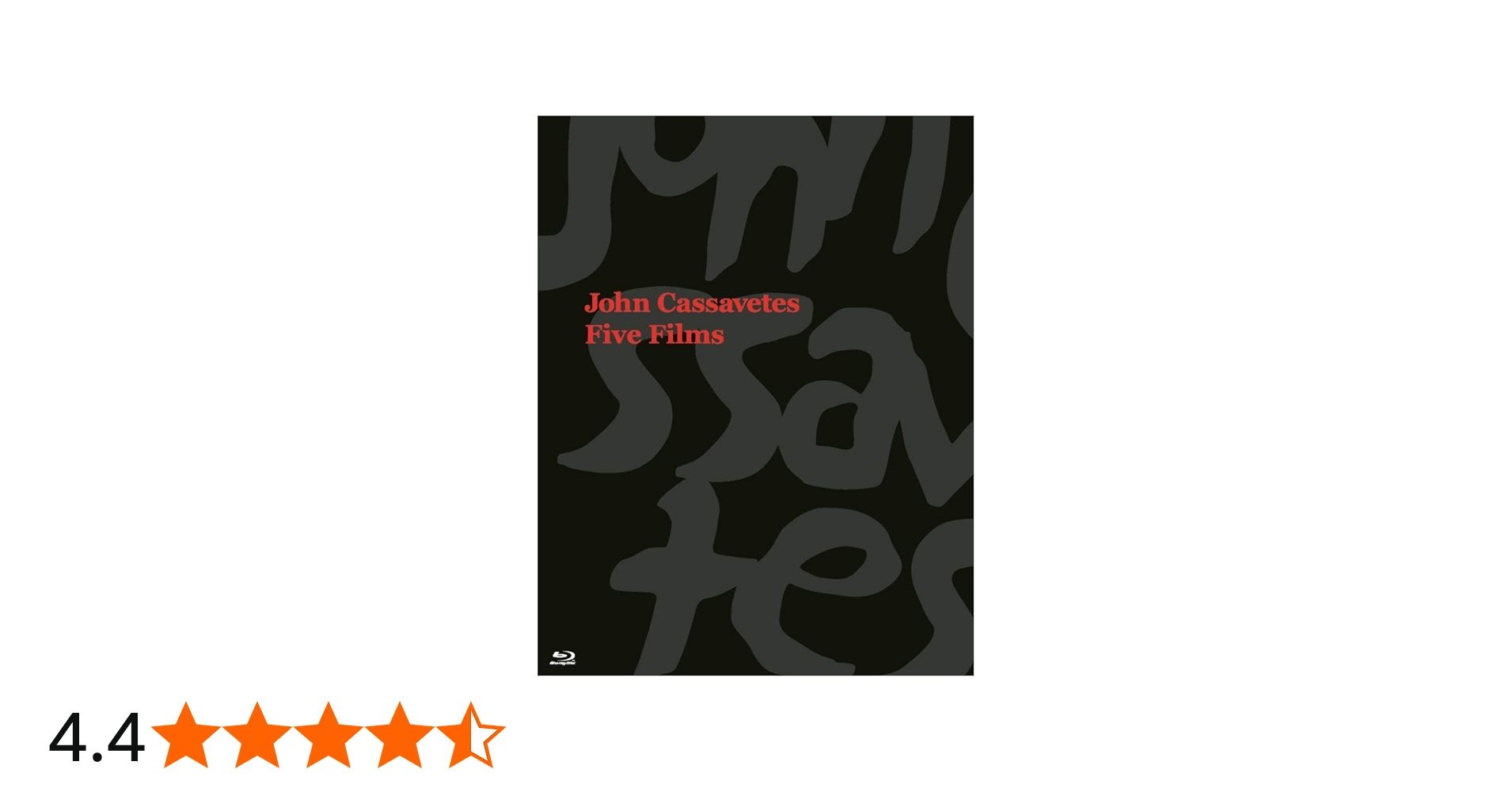 Amazon.co.jp: ジョン・カサヴェテス Blu-ray BOX : ジョン