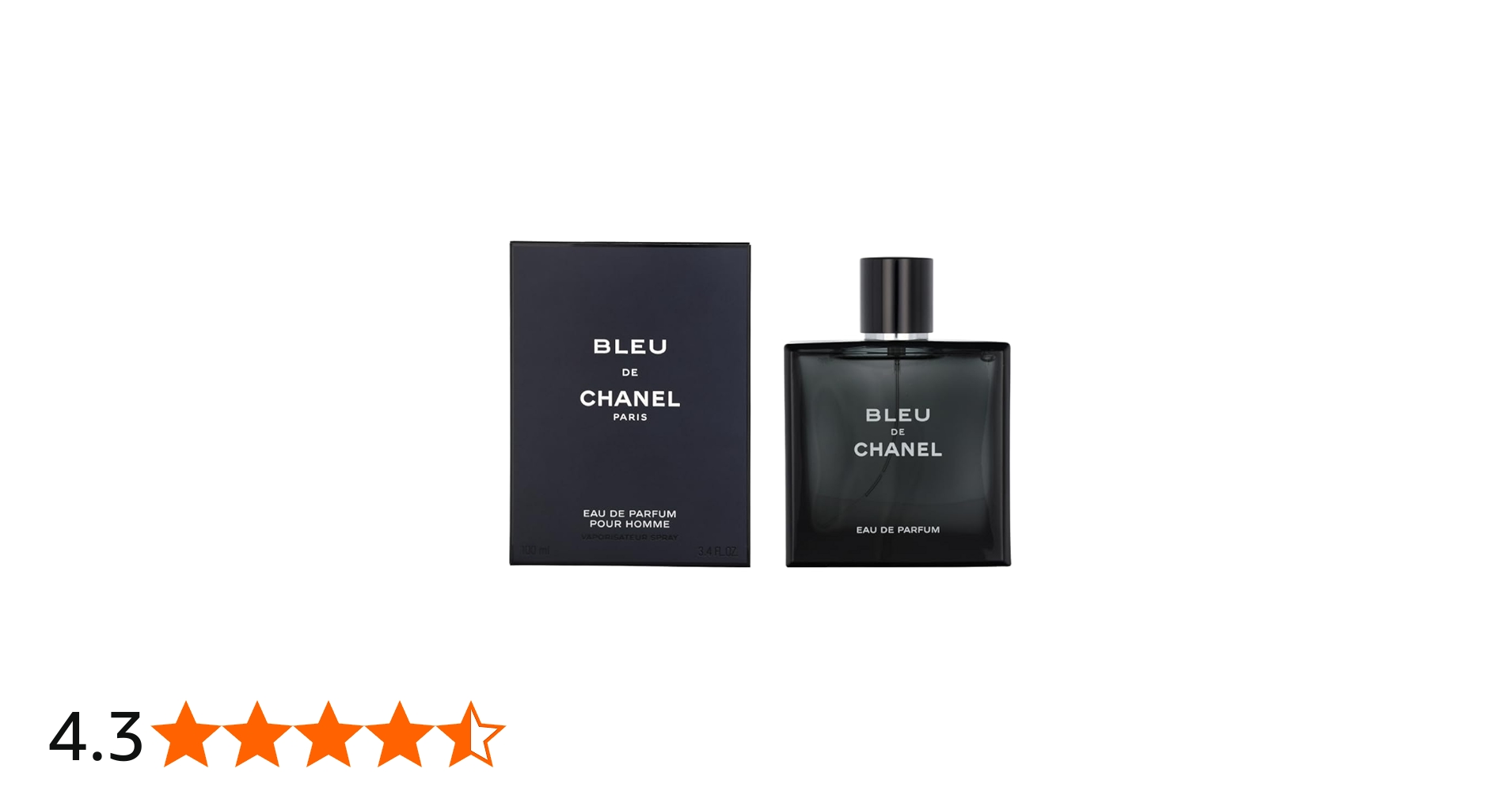 Buy CHANEL Women's Bleu De Eau De Citrus Parfum Spray 100Ml Online