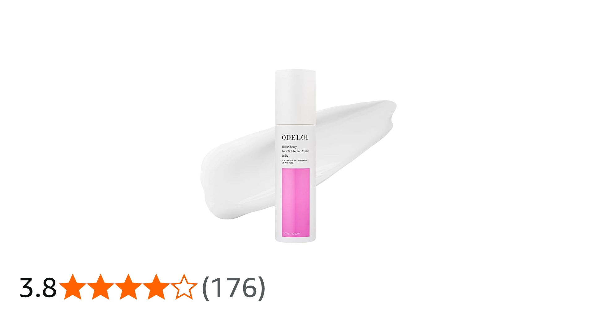 Amazon | ODELOI(オドロイ) ブラックチェリー 毛穴収縮クリーム