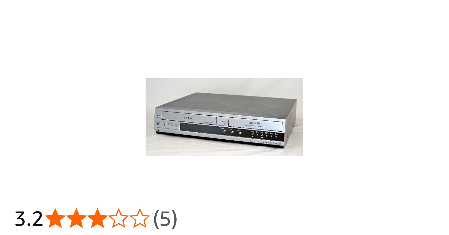 Amazon | 東芝(TOSHIBA) RD-XV34SJ VTR一体型HDD＆DVDビデオレコーダー