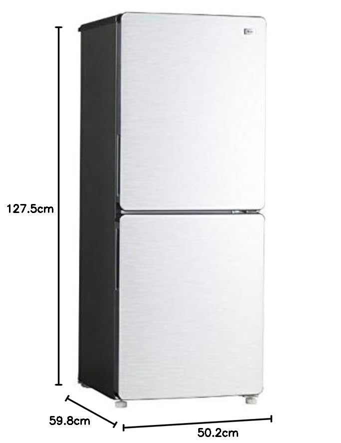 Amazon.co.jp: ハイアール JR-XP2NF148F 冷蔵庫 URBAN CAFE SERIES