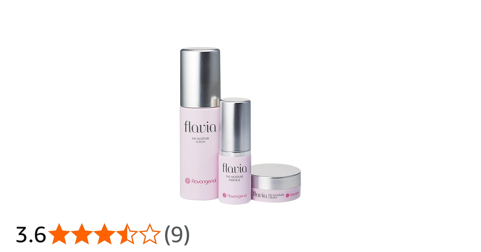 Amazon.co.jp: ザ モイスチャー 基本3点セット フラビア 高濃度