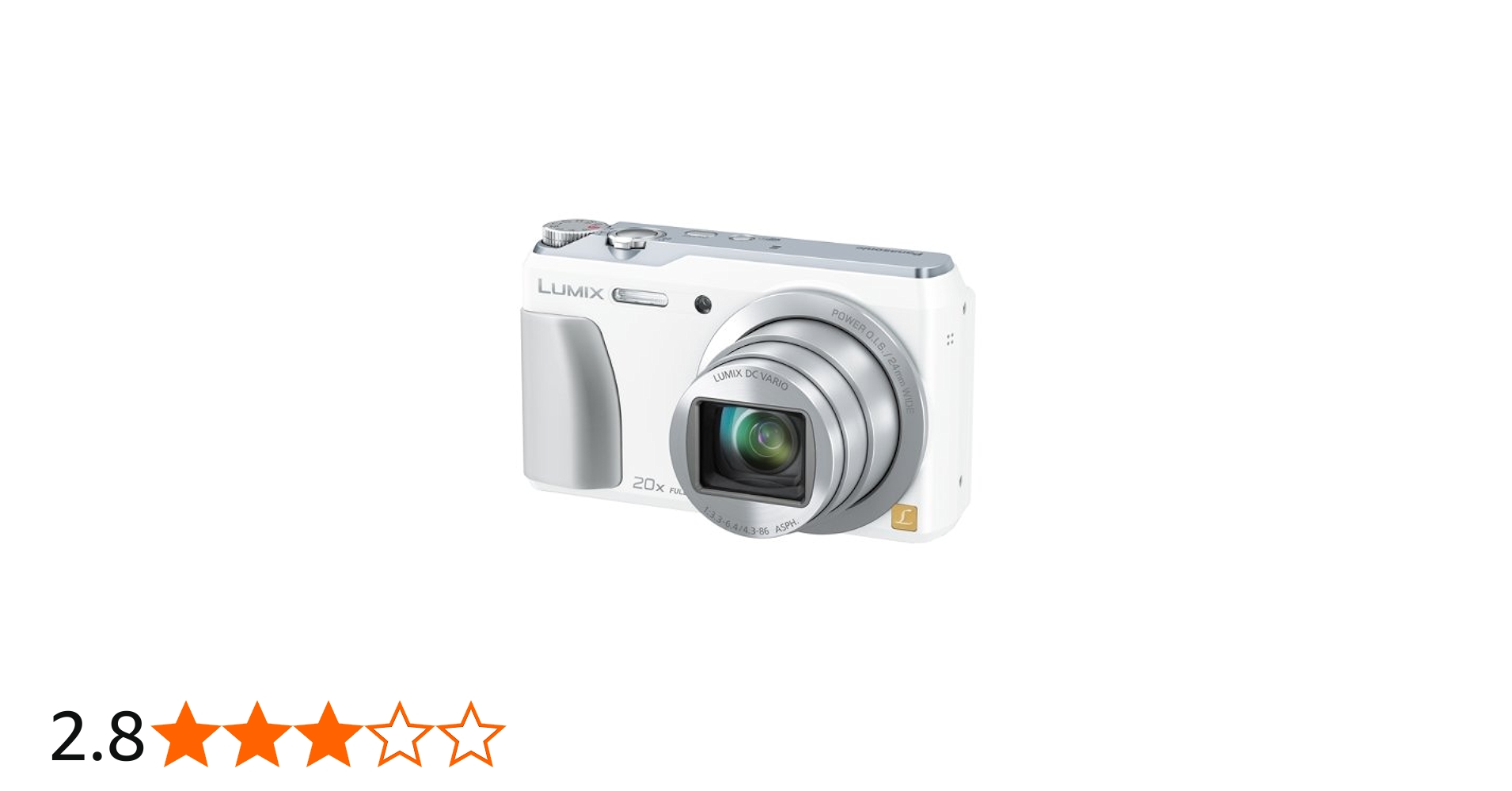 Amazon | パナソニック デジタルカメラ ルミックス TZ55 光学20倍