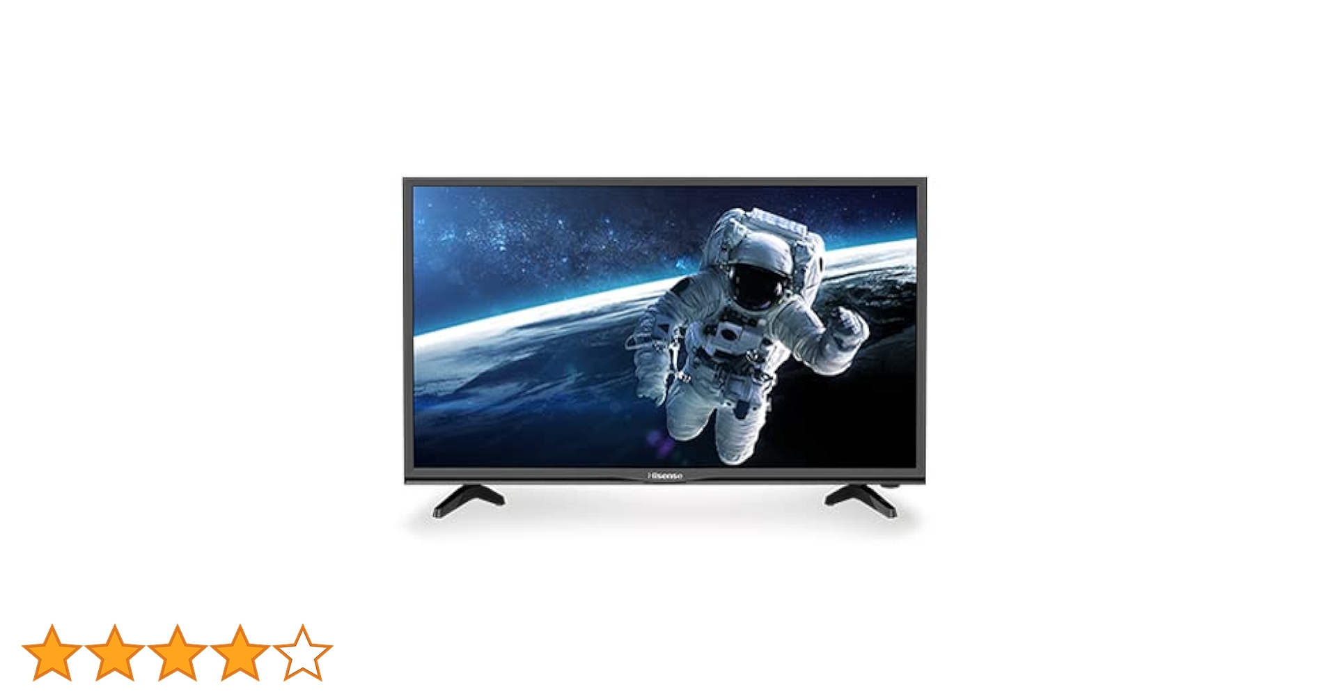 Hisense スマートテレビ 32型 裏番組録画 YouTube対応 Hisense