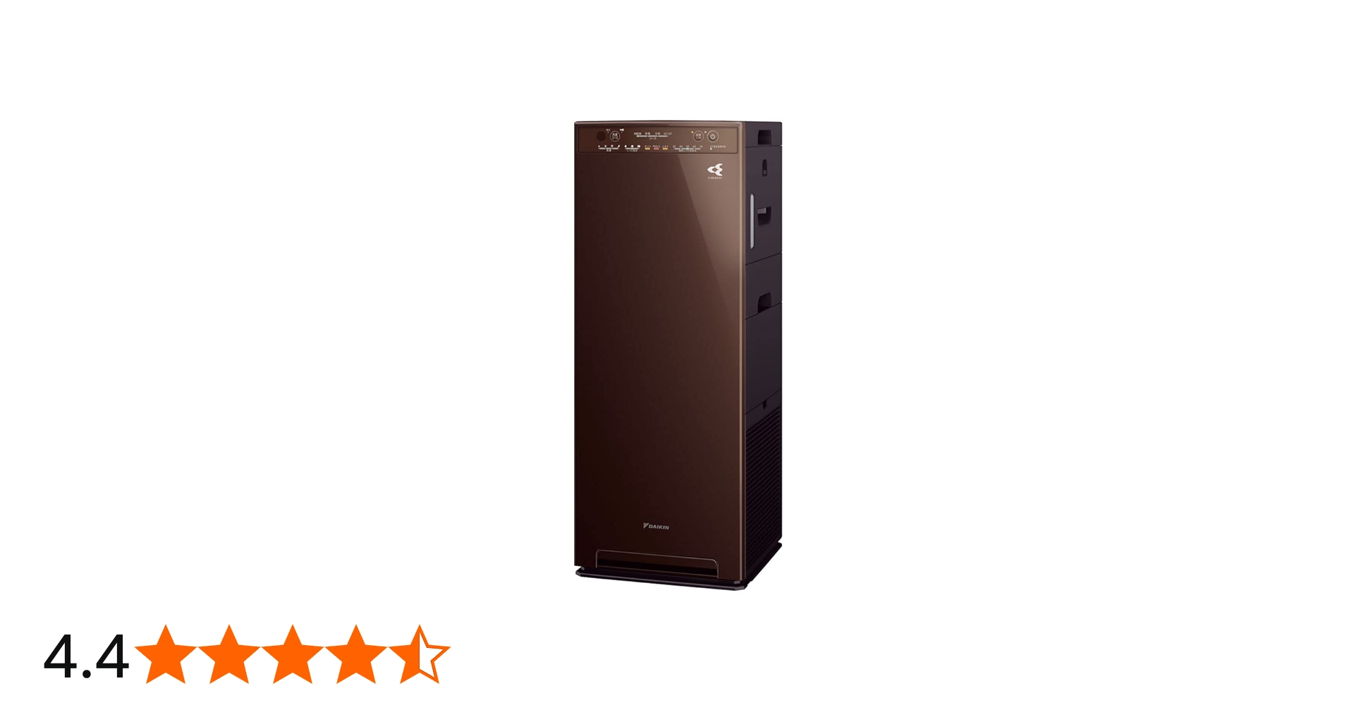 Amazon.co.jp: ダイキン 加湿 空気清浄機 MCK55Y-T 25畳 ブラウン